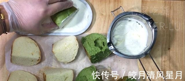 网红牛奶乳酪包,松软甜蜜,口感香醇,制作简单,超级好吃!