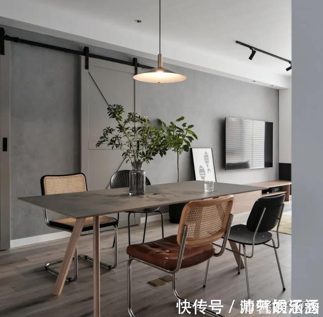 绿植|看了他家125㎡房才知道什么叫高雅,全屋没有一丝俗气,太美了