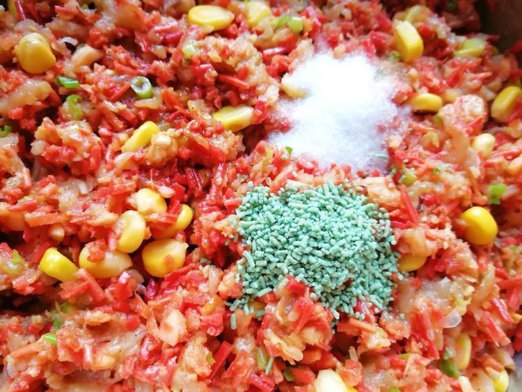 冬天吃饺子别错过此馅，味道鲜香营养多，我家孩子很爱吃