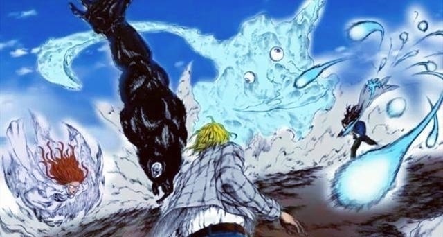 赛克斯|《一拳超人》重制版king高光时刻,一人镇四龙,含金量比原著还高