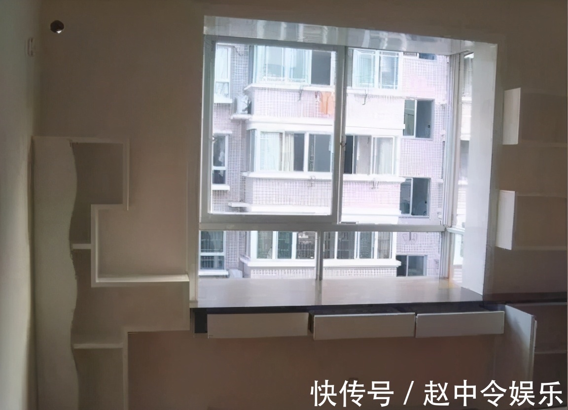 业主|装修不一定非要把飘窗砸掉,看看人家是怎么利用的,聪明