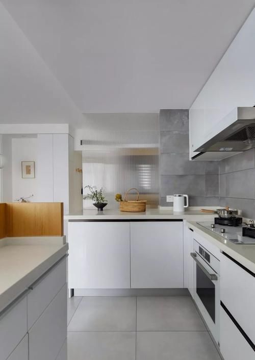 橱柜|以后买了房，厨房要照着这样装，好看又实用，不管多久都不过时！