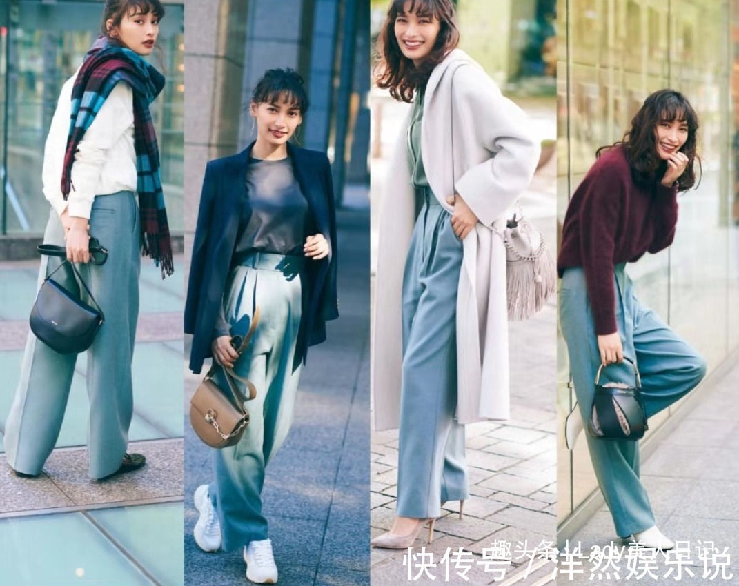 日杂 凭什么要借鉴日杂的穿搭惊艳的配色、讲究的细节,每一期都喜欢