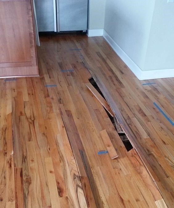 木地板|房子有地暖,老婆却非要安装实木地板,使用半年后,后悔不已!