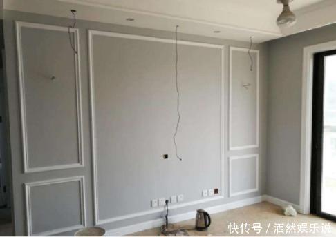 乳胶漆|10种电视背景墙,比大白墙好看,分分钟拯救你家,让你眼前一亮