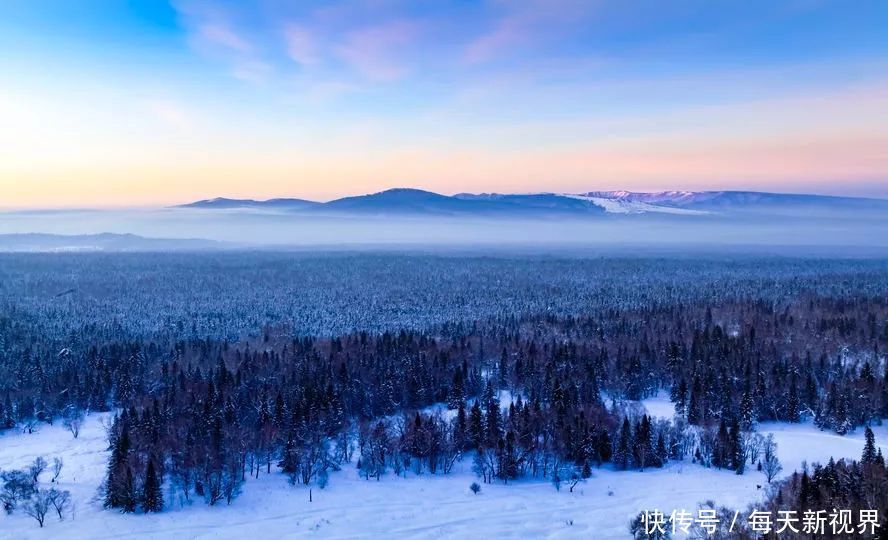 国内|国内赏雪地点盘点，美丽雪景即可欣赏