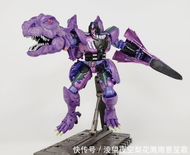 动画|超还原的霸王龙威震天玩具,但是要卖1700实在太贵了!