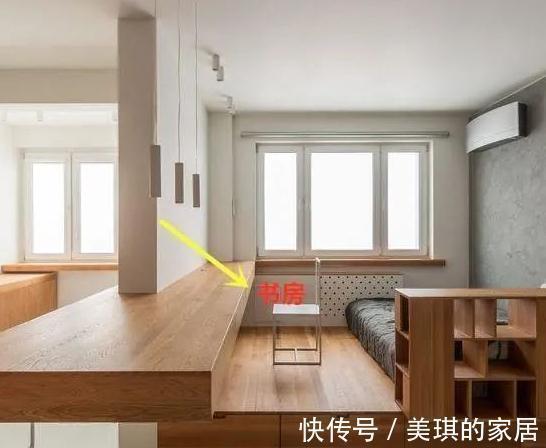 小户型|承重墙不能砸怎么办,这个业主换了个思路后,一下多了四个功能区