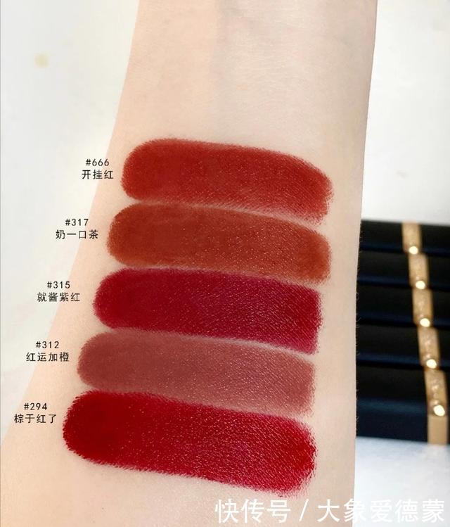 气质|涂一次就爱上的“神仙”口红,显白显气质,黄黑皮姐妹也能驾驭