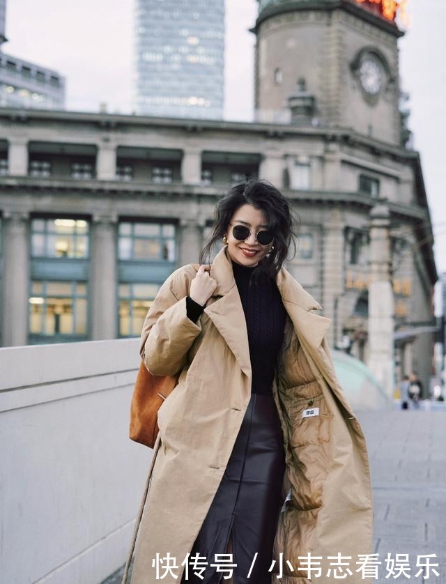 三木太会穿了!把烂大街的“驼色大衣”穿得气质高级,满满大牌范