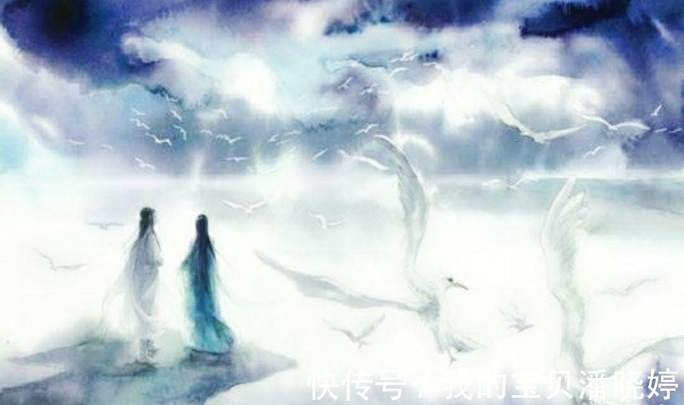 倾城色#情感:为你,写一段撩人伤感的古风