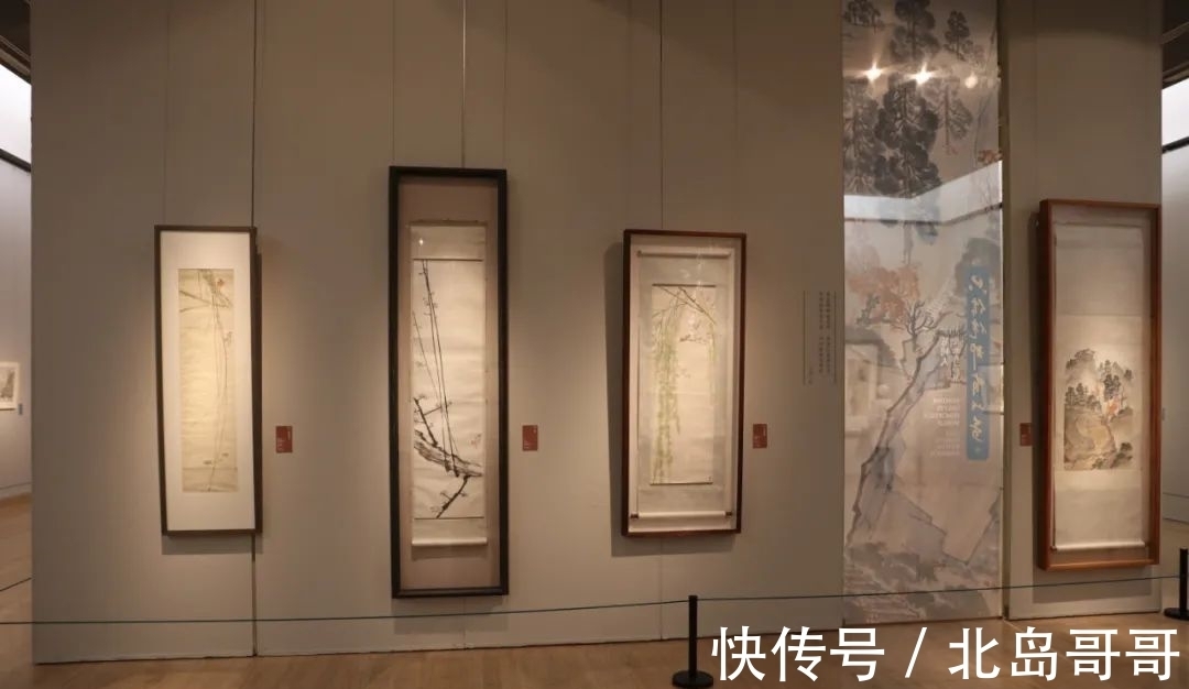 绘画@“中国美术馆‘典藏活化’系列展：只信仙都有此奇——陈树人绘画作品展”在中国美术馆