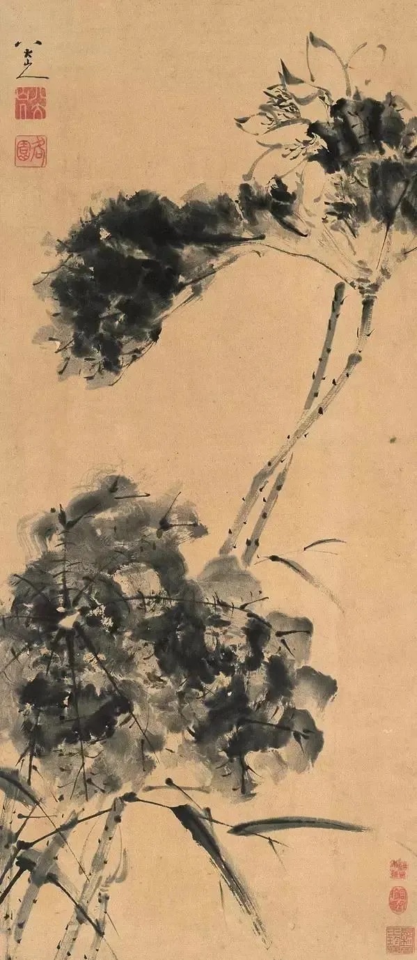 八大山人墨荷,独步古今!