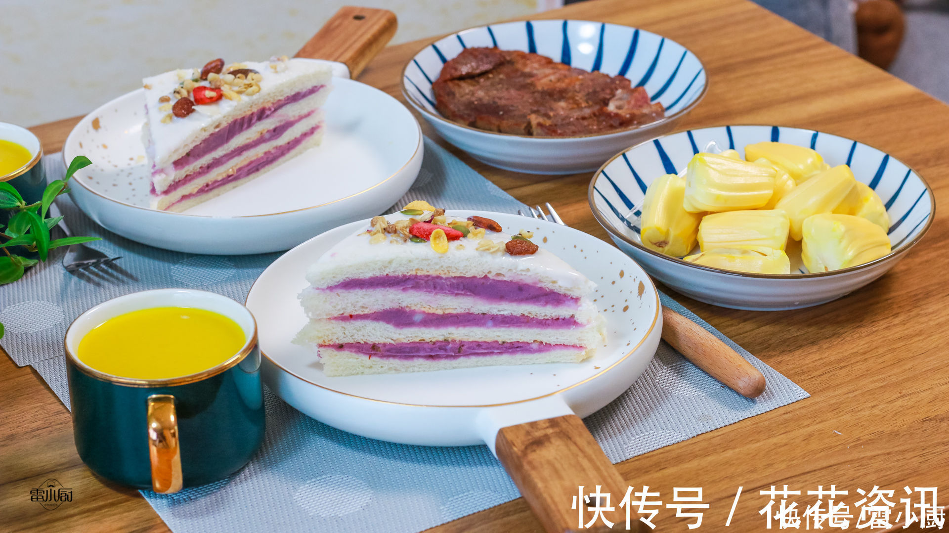 糯米饭|晒晒我给女儿做的早餐，每天不重样，15分钟就光盘