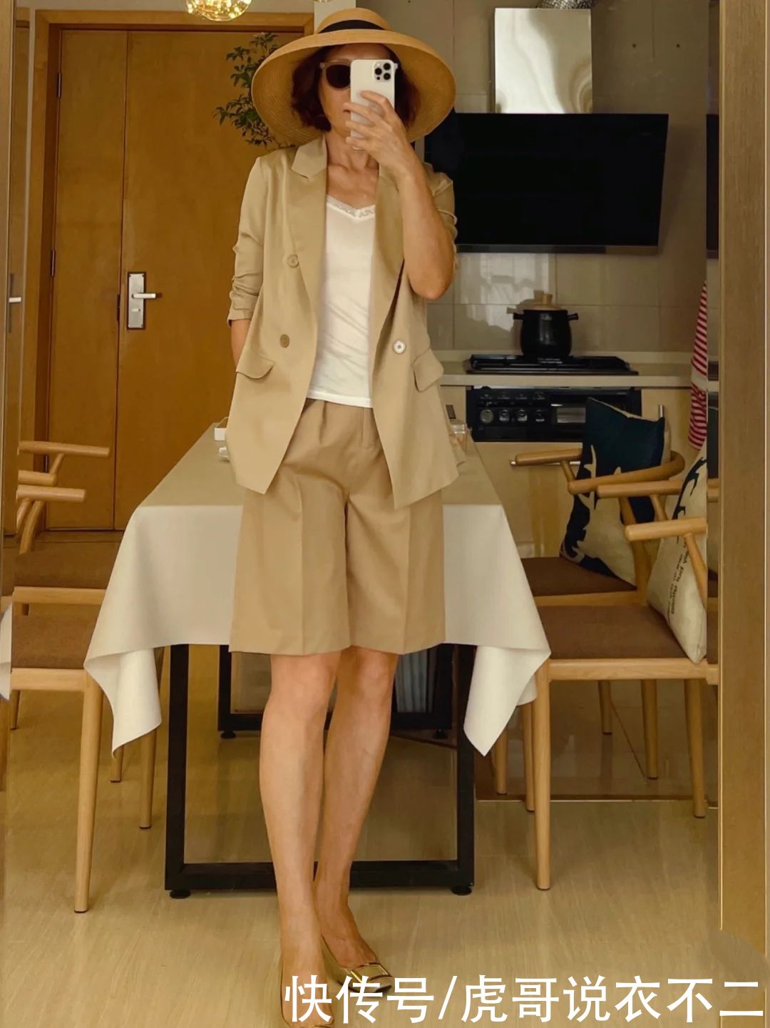 好身材|年近60岁的女人，学这位健身博主的“四个技巧”，优雅高级显年轻