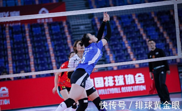 栗垚|广东女排提速成功,王逸凡攻防全面有潜力,陈佩妍进攻火力足