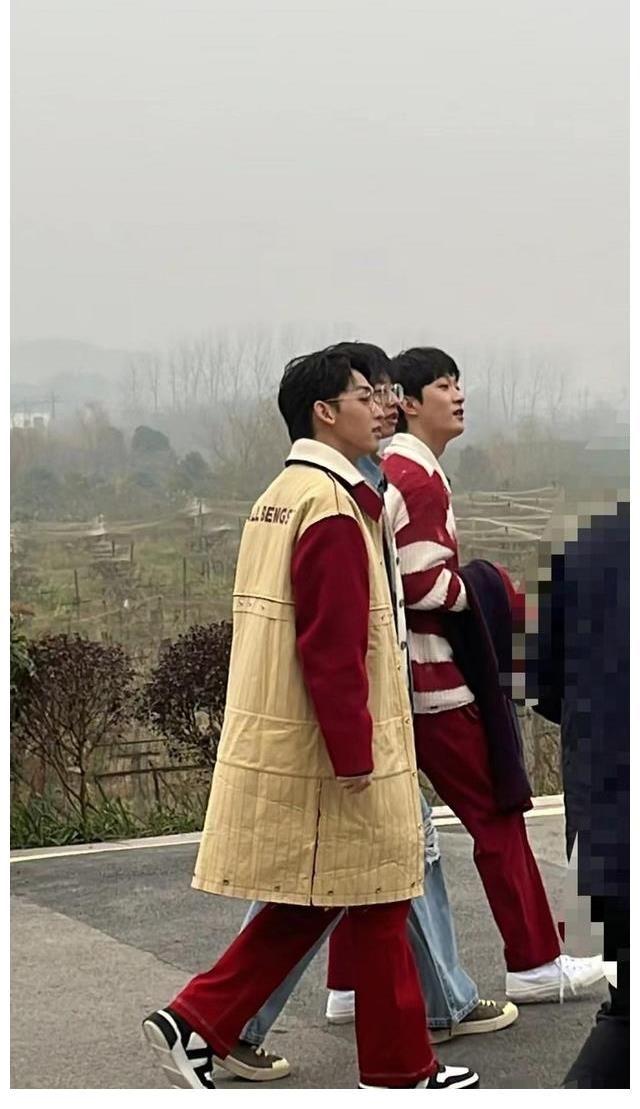 惊喜回归!何运晨曹恩齐唐九洲录制《名侦探学院5》