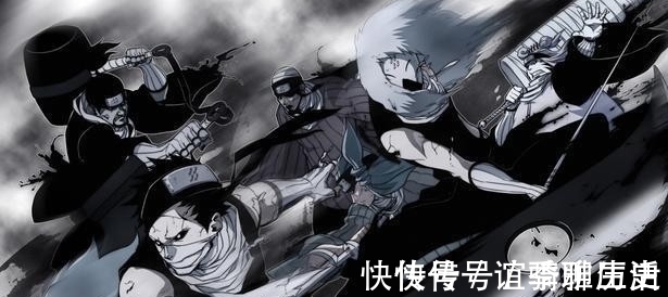 四人众|火影忍者:剧中威名赫赫的忍者组织,网友:最后一个威胁常在