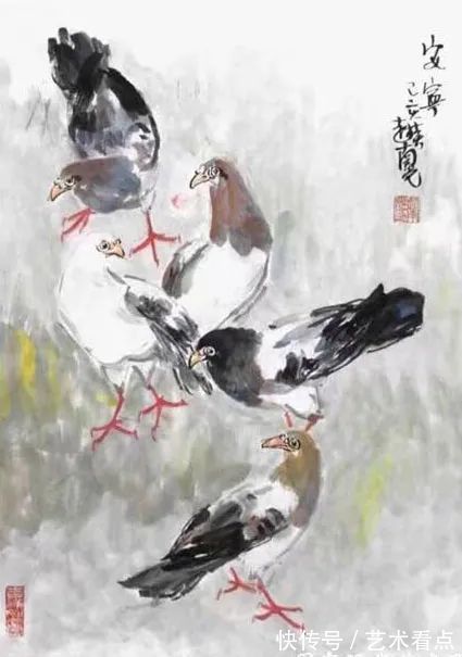 小鸡@赵南光 | 福虎迎春·丹青贺岁——全国优秀书画名家作品展