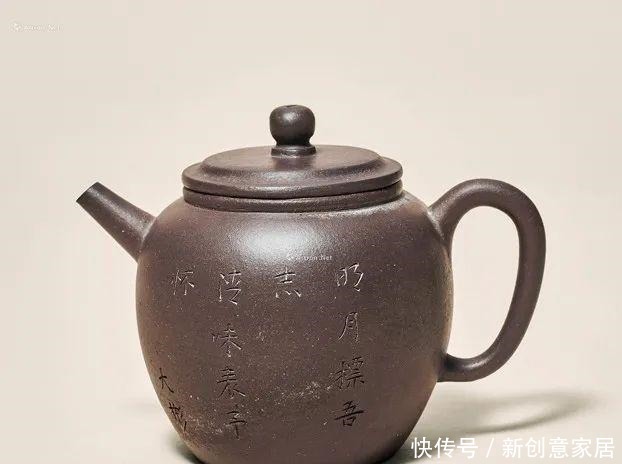  僧帽壶|35件顶级紫砂时壶｜领略一代名匠风采