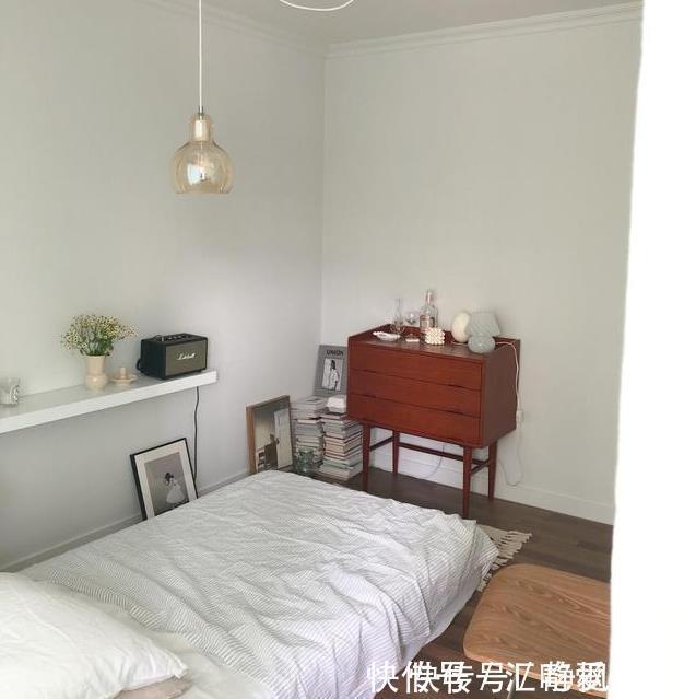 客厅|一人独居63平小户型客厅这么装实用极了！卧室更美！晒晒