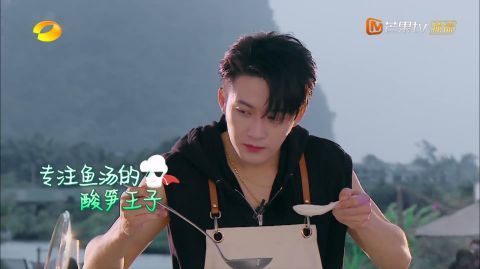 这道菜|《中餐厅》抵达桂林站！檀健次花式安利酸笋，赵丽颖张碧晨惊喜亮相