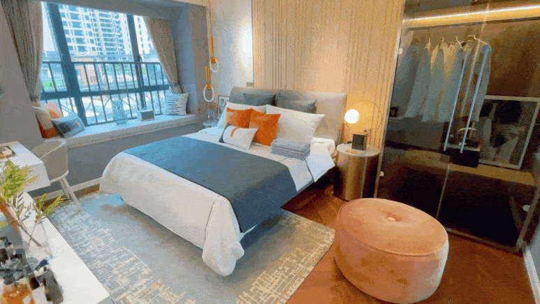 样板房|买房=拆“盲盒”?科学城区府,这个准现楼表示不服