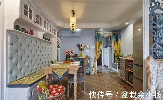 异国风情|晒晒90平的小房子,效果超级棒!亲戚以为花了20万装修费