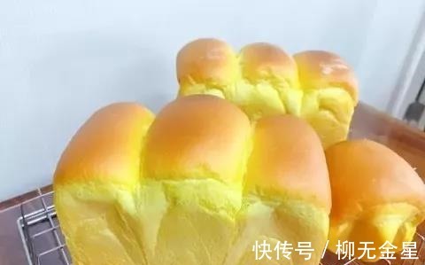 奶油南瓜吐司！