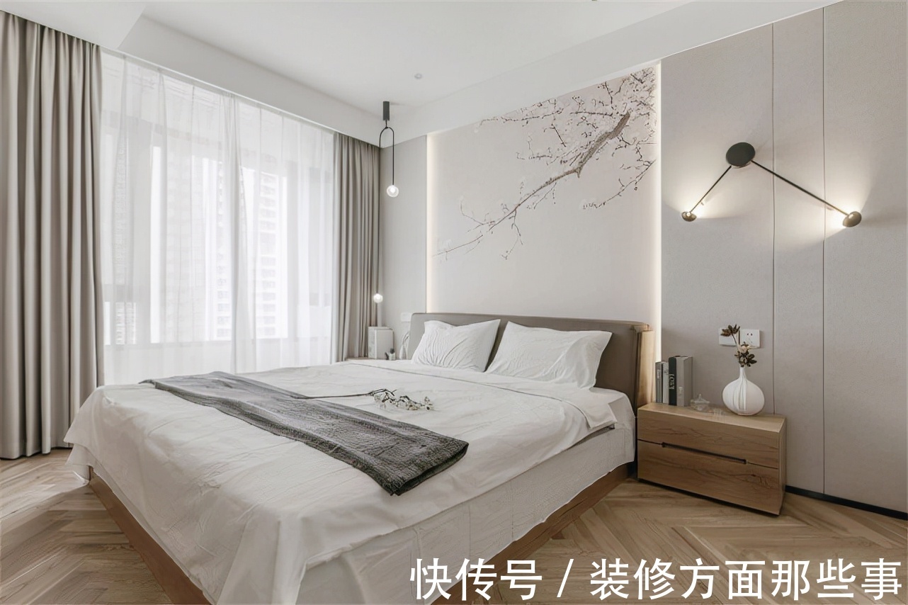 原木色|120平个日式风三居室化繁为简,让简约诠释家的温度