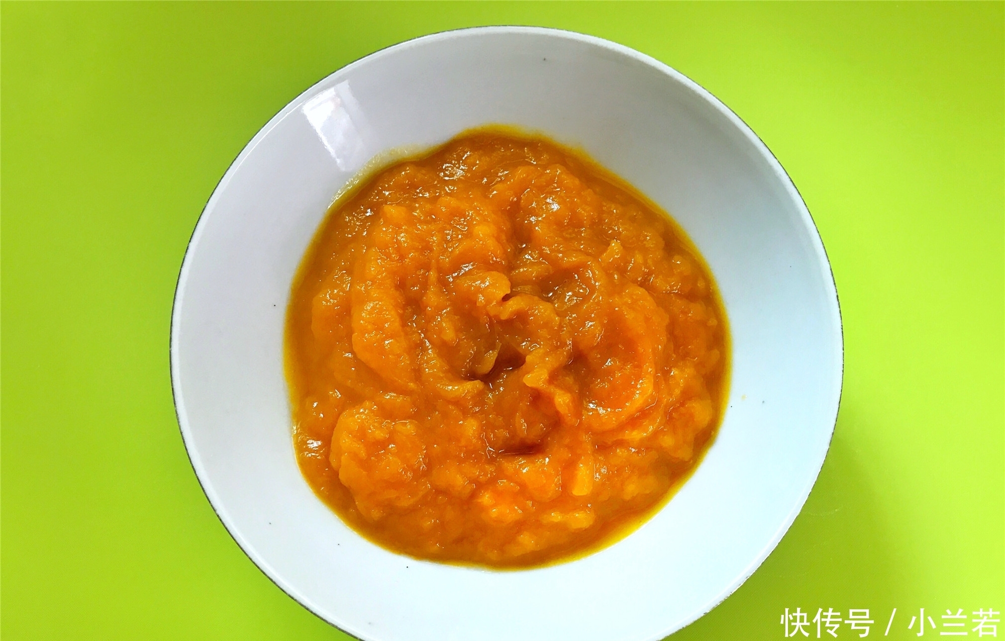  1块南瓜，1碗糯米粉，教你做南瓜丸子，香甜软糯，好吃不上火