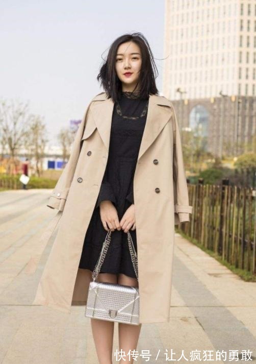 街拍 旧大衣穿得不好看别再买了!换这5种内搭都够了,照着穿准没错!