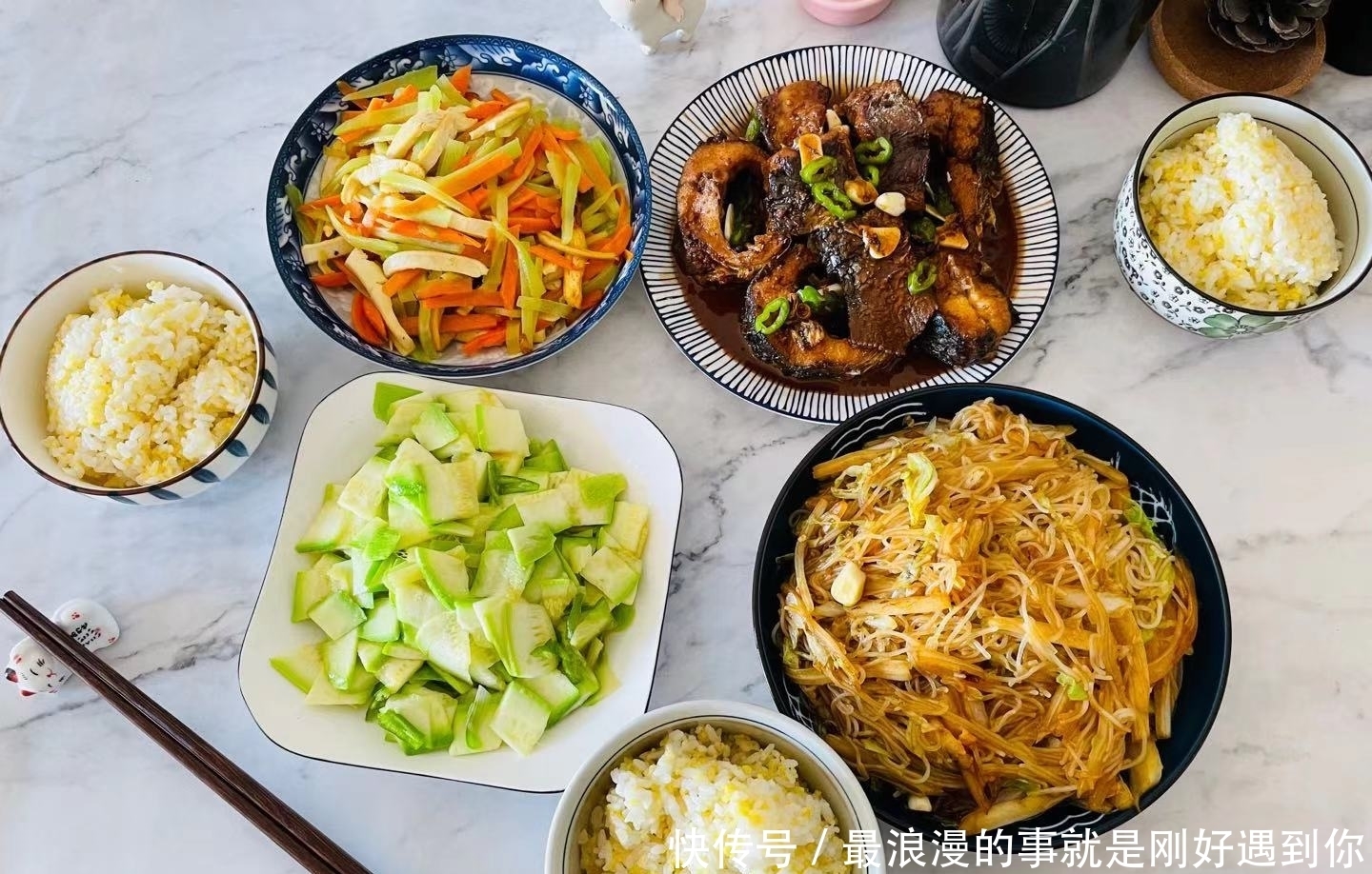 晒晒我家一周的晚餐,几乎7天不重样,不精致却好吃,网友:不错