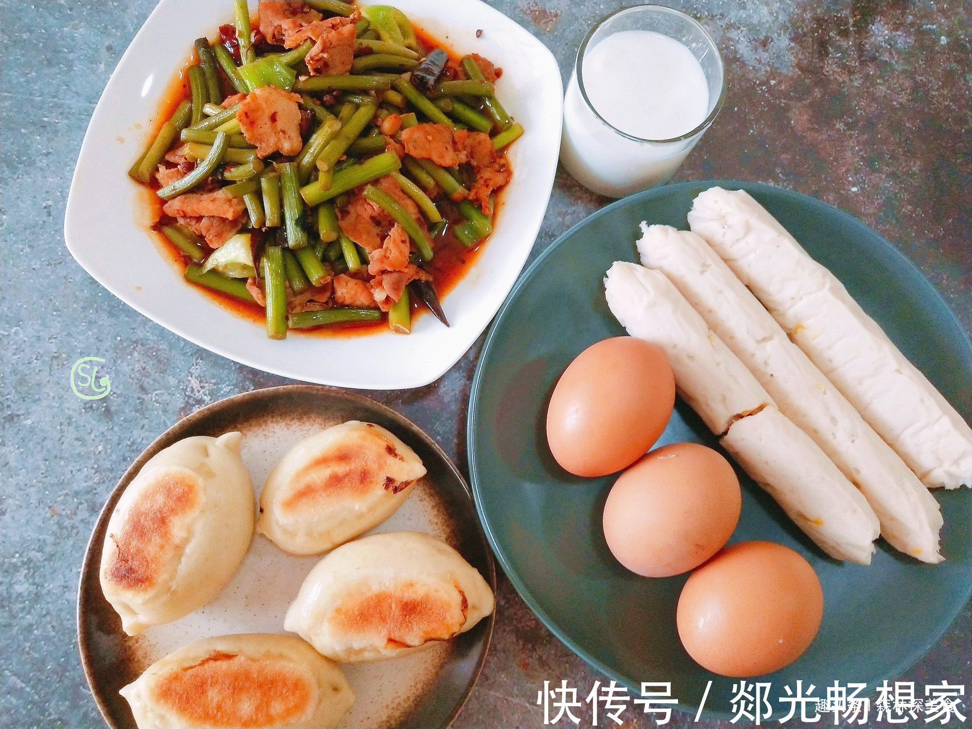 食谱|每天早起半小时做早餐，7天不重样，味美丰盛，家人都爱吃