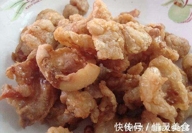 越嚼越香的“猪油渣”到底能吃吗现在终于知道了，以前都弄错了