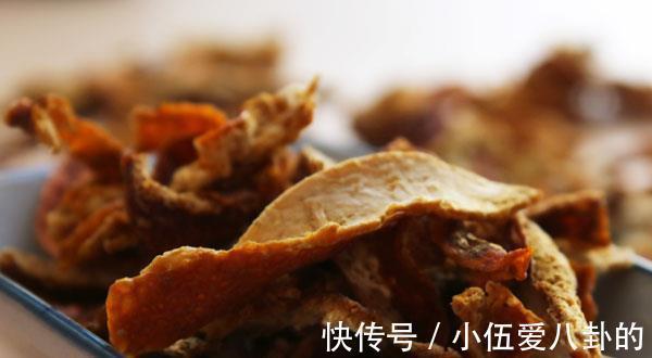 黄金搭档|陈皮的“黄金搭档”出现了,经常用来泡水喝,养肝还健脾胃