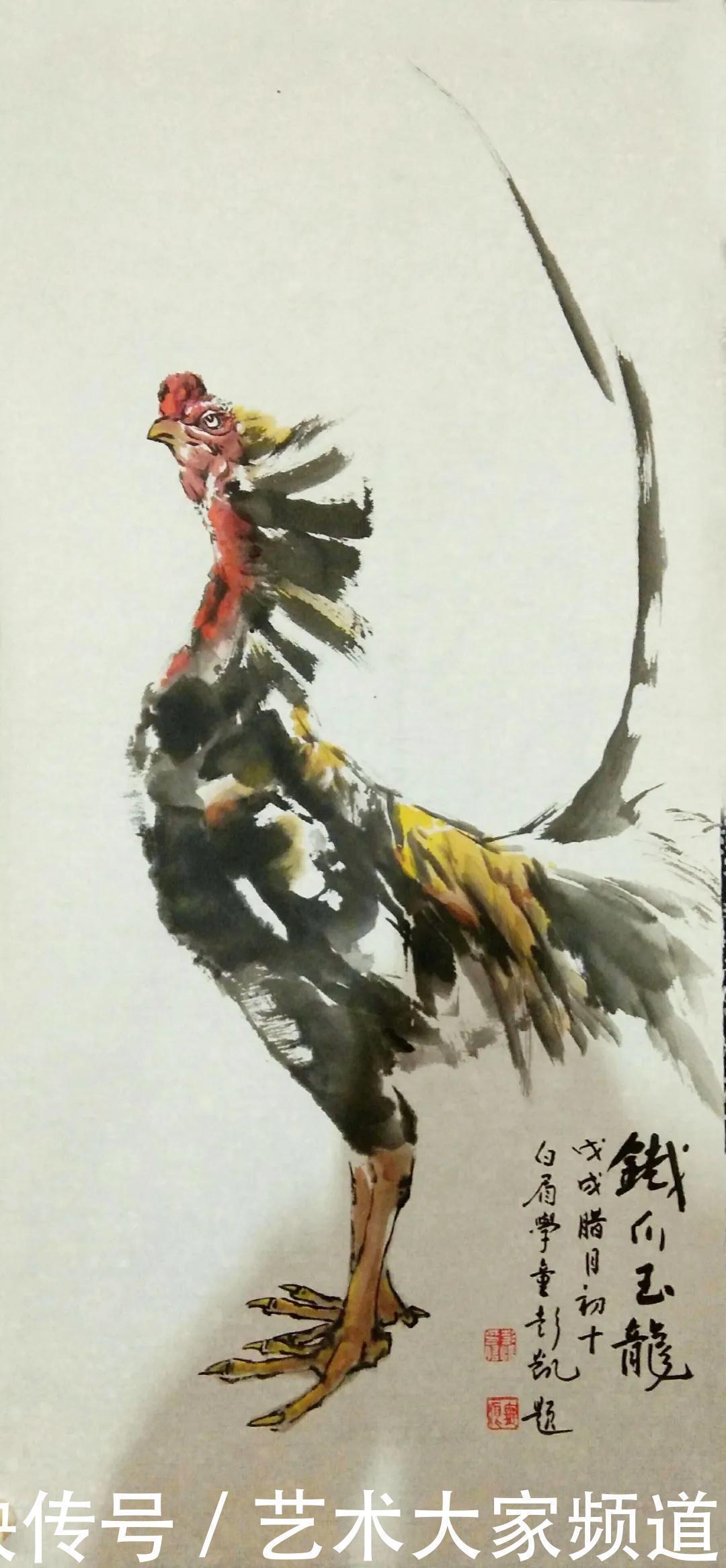 潜力|传承与创新,中国当代最具学术价值与收藏潜力的画家—彭凯