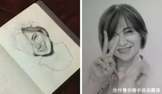 学画|刚画画时与十年学画的你变化在哪里最后这一位你是来搞笑的么