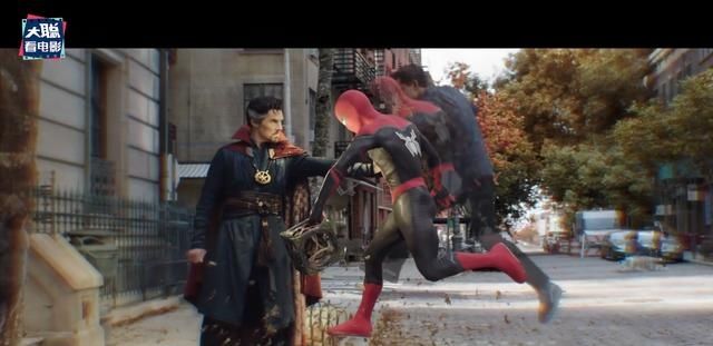 《蜘蛛侠:英雄无归》第二版预告解析!三蛛同框真的要实现啦