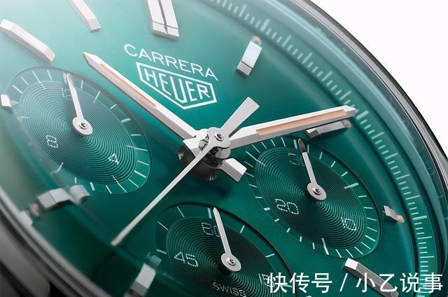 腕表 豪雅(TAG Heuer)-Carrera Green特别版!
