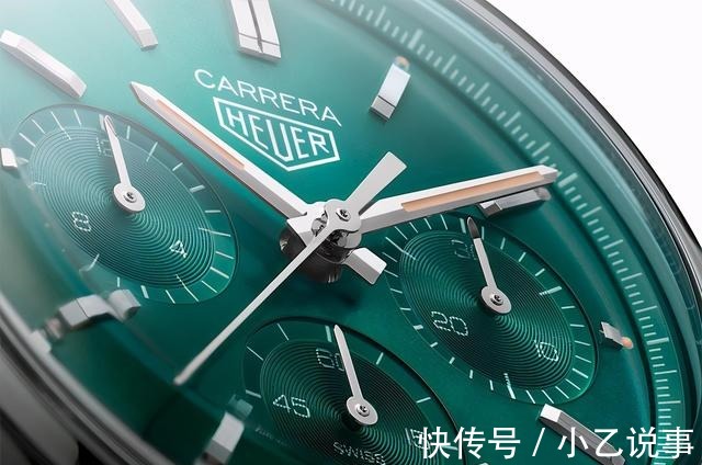 腕表 豪雅（TAG Heuer）-Carrera Green特别版！