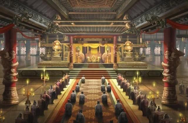 龙椅|故宫中那把传世500年的龙椅,到底是用何材料做成?比黄金还珍贵!