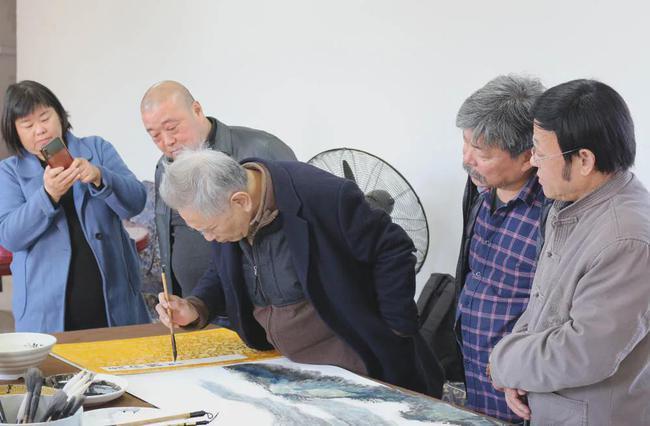 香光寺#2021辛丑金秋江蘇書畫家南通州采風行