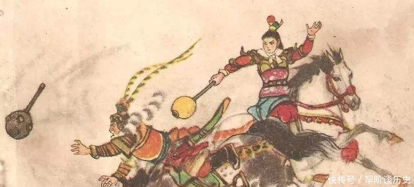 无缘|岳飞传武力排名前十,岳飞无缘上榜