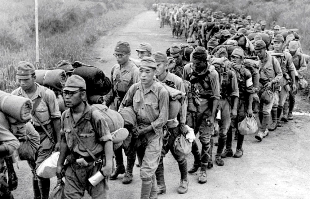 师团|抗日战争时一个军规模有多大？真没有日军师团人多？