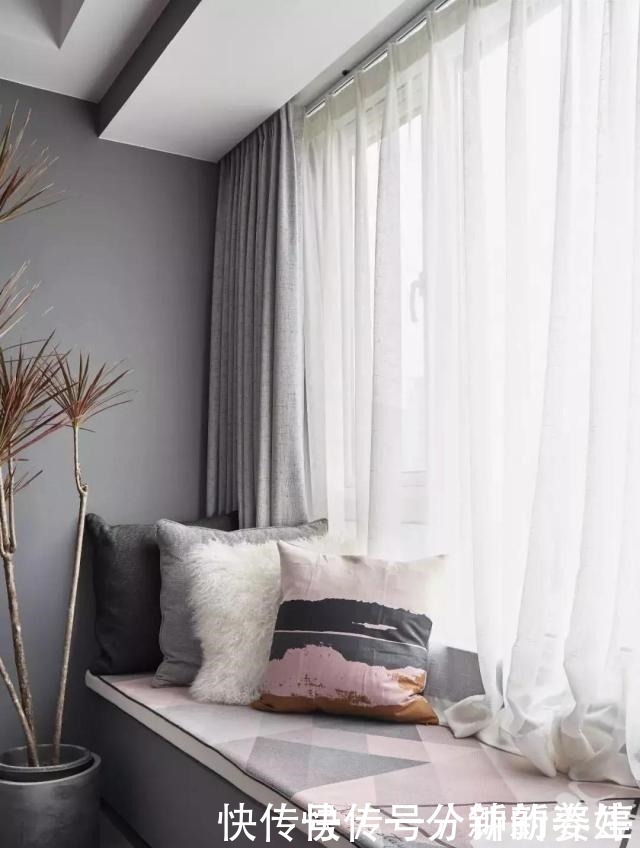 背景墙|新房终于完工，一进门就被电视墙迷住，飘窗不是一般的漂亮！晒晒！