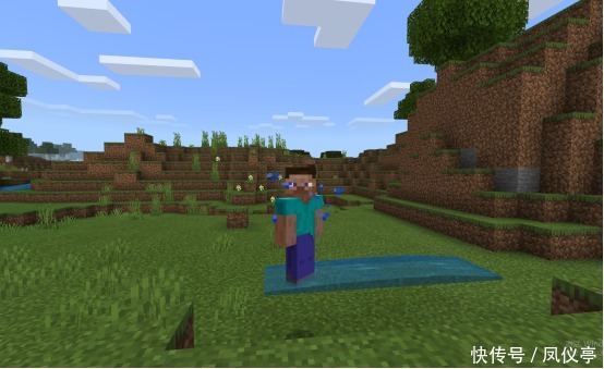特性|《我的世界》4个有趣的特性 5年老玩家也不会做的水桌子你见过吗