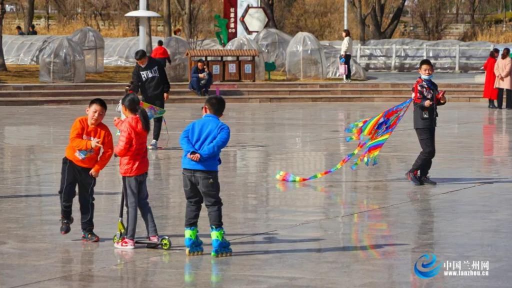 中年|正当时！“云赏”兰州春~
