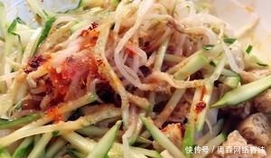 面水|自制凉皮面, 好吃弹牙, 看着都流口水