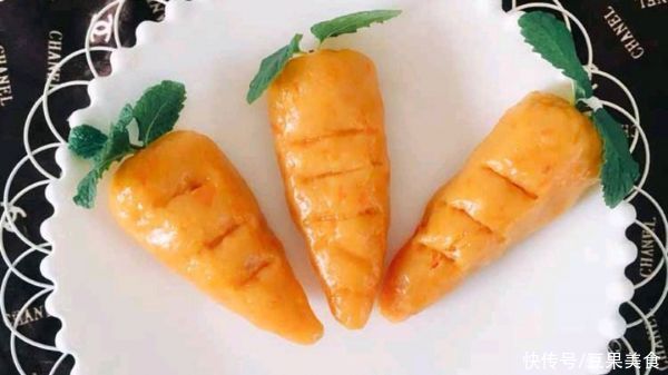 小白|一学就上手的宝宝胡萝卜糕,小白也能1秒变大厨